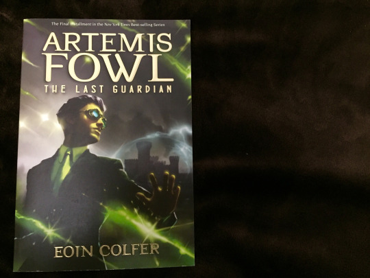 Last Guardian, The-Artemis Fowl, Book 8